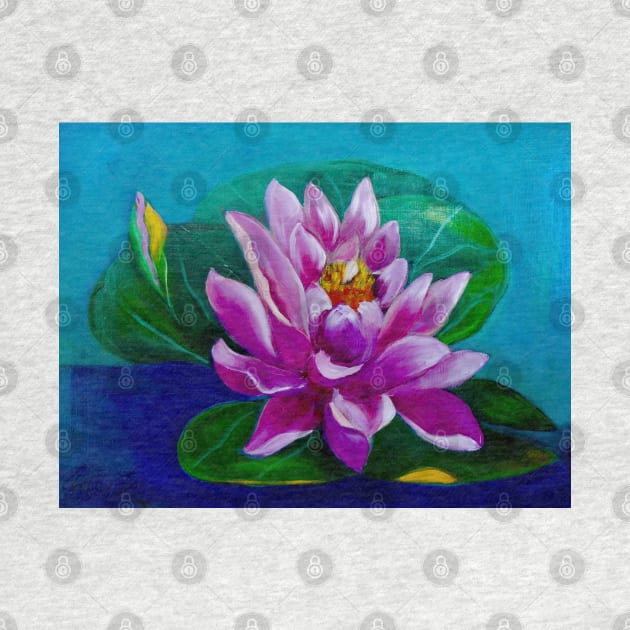 Lotus and Lily Pads by jennyleeandjim